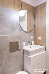 Apartament Brzoskwiniowy