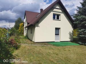 Kaszuby Wiele Dom letniskowy nad jeziorem