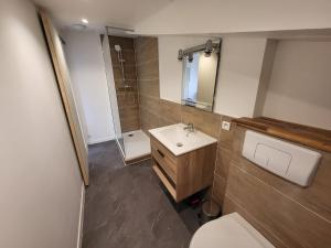 Appartements Le toit du Rhone, Studio : photos des chambres