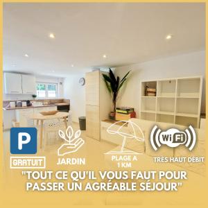 Le TAMARIS ENTRE MER ET FORET