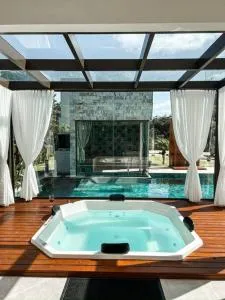 Mansão Encantada Parajú Domingos Martins - 多明戈斯马丁斯