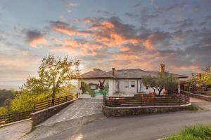 Apartments surrounded by forest with the sea view 