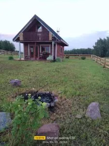 Domek pod lasem - Wiżajny