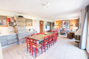 Chalets Large private chalet in Vaujany : photos des chambres