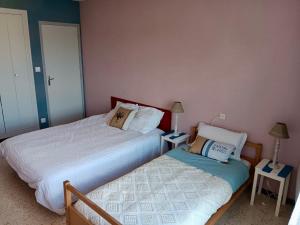 Grand appartement vue sur mer