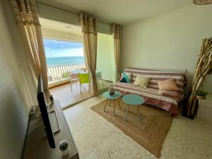 Grand appartement vue sur mer