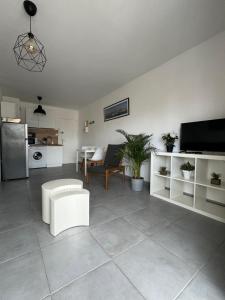 Appartements Studio proche de la plage et du centre ville : Appartement 1 Chambre