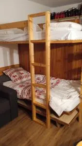 STUDIO 6 PERS LE BOIS D'AUROUZE 2eme étage NORD - Superdevoluy