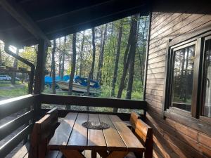 Domek letniskowy Chrząszczów w Małej Rusi ARIZONA