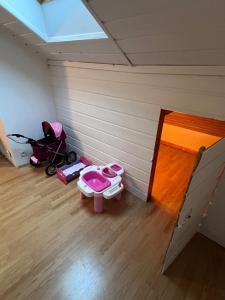 Maisons de vacances Grande Maison proche Paris 10 12 personnes : photos des chambres
