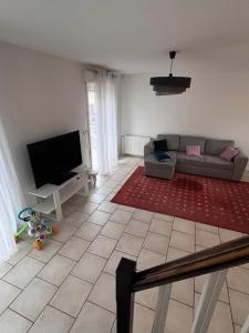 Maisons de vacances Grande Maison proche Paris 10 12 personnes : photos des chambres