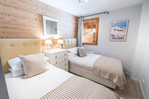 Chalets Large private chalet in Vaujany : photos des chambres