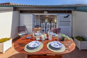 Villa Fignoni - Attico panoramico fronte mare o Camera Matrimoniale con Bagno privato