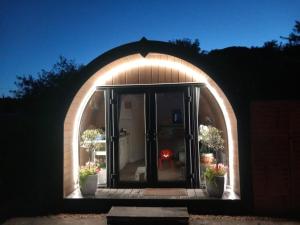 Seaview Glamping Cabin Inishowen