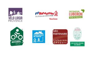 Appartements Gites Provence et Nature - Ambiance familiale et conviviale en Luberon : photos des chambres