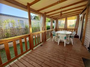 Campings Mobile home a Mimizan gere par un particulier : photos des chambres
