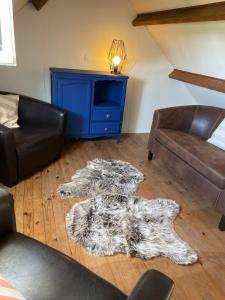 Maisons de vacances NEW La ferme fleurie Gite Les Ogives : photos des chambres