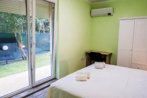 Garden Apartment Fichoza 2 - 80m from the sea