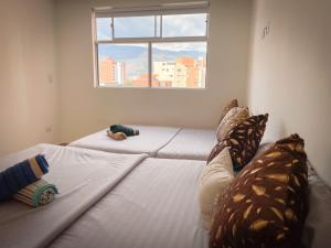 Apt luxe laurles estadio 3alcobas