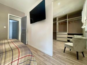 Villas Villa des Perdrix - Piscine et Clim - 120m2 : photos des chambres