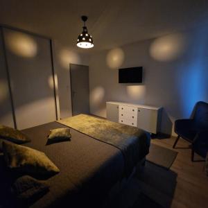 Sejours chez l'habitant les chambres de Sandra : Chambre Double Deluxe