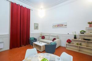 Appartement du Forum,La gare, 50 m2 , Climatisation, Garage, Cour
