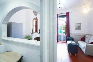 Appartement du Forum,La gare, 50 m2 , Climatisation, Garage, Cour