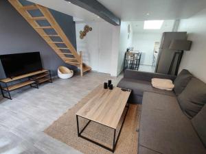 Maisons de vacances La Petite Falaise, maison avec cour Dreux centre : photos des chambres