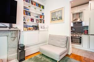 Top-quality flat in central London