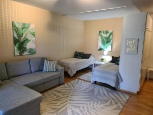 Rauhallinen huoneisto huippusijainnilla