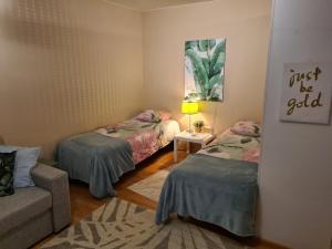 Rauhallinen huoneisto huippusijainnilla