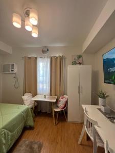 Fully Furnished Studio Condo with Amazing View