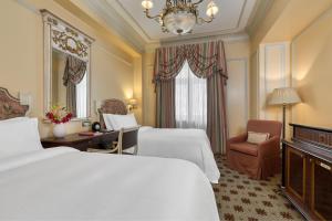 Classic, Guest room, 2 Twin/Single Bed(s), Courtyard view room in Hotel Grande Bretagne a Luxury Collection Hotel Athens
