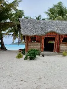 Poemanahere island camping à Maupiti - Te-Fare-Arii