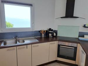 Maisons de vacances Villa in Crozon with Sea Views & Sandy Beach : photos des chambres