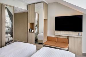 Twin Room room in NH Magdeburg