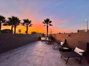 Apartamento con gran Terraza - Molinell