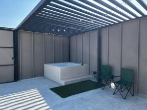 Loft estilo New York con decoración vintage