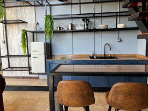 Loft estilo New York con decoración vintage