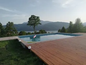 Perfect view cottage with pool - Gura Hangului