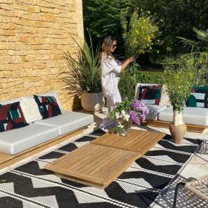 Villas Villa & Spa dans le Perigord : photos des chambres