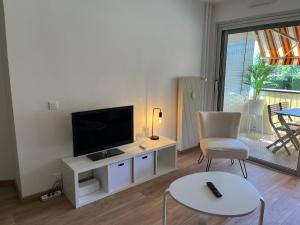 Appartements Charmant 2 pieces proche de Cannes : photos des chambres