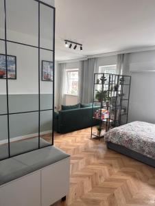 Apartament nad Jeziorem Drwęckim w Ostródzie z klimatyzacją
