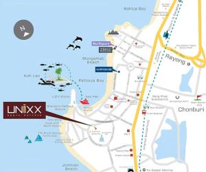 Sea View Spacious Condo Near Walking Street