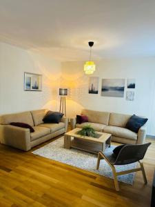 Appartements Appartement spacieux en centre ville : photos des chambres