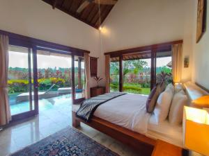 Villa Maya Ubud, Peaceful Rice Field View