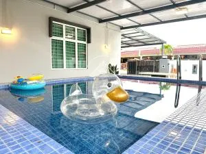PD Homestay 14Pax with private swimming pool - Kampong Paya