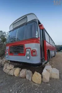 Unique Bus stay with stunning views in Ramla Bay by 360 Estates - Il-Pergla