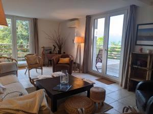 Maisons de vacances Maison familiale en montagne avec vue merveilleuse sur le massif de Belledonne : photos des chambres