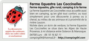 Gîte 1 Ferme Equestre Les Coccinelles